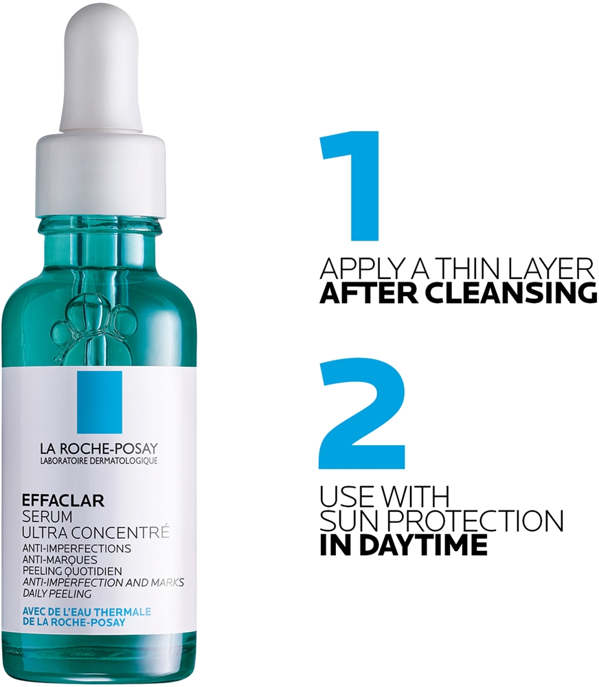 La Roche-Posay Effaclar концентриран серум за проблемна кожа, акне ...