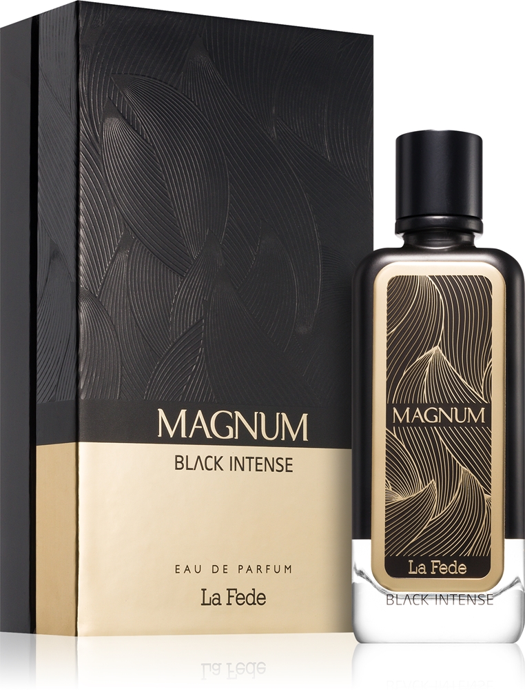 La Fede Magnum Black Intense Eau de Parfum for men | notino.ie