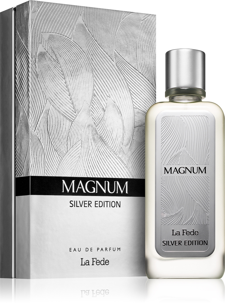 La Fede Magnum Silver Edition Eau de Parfum mixte | notino.fr