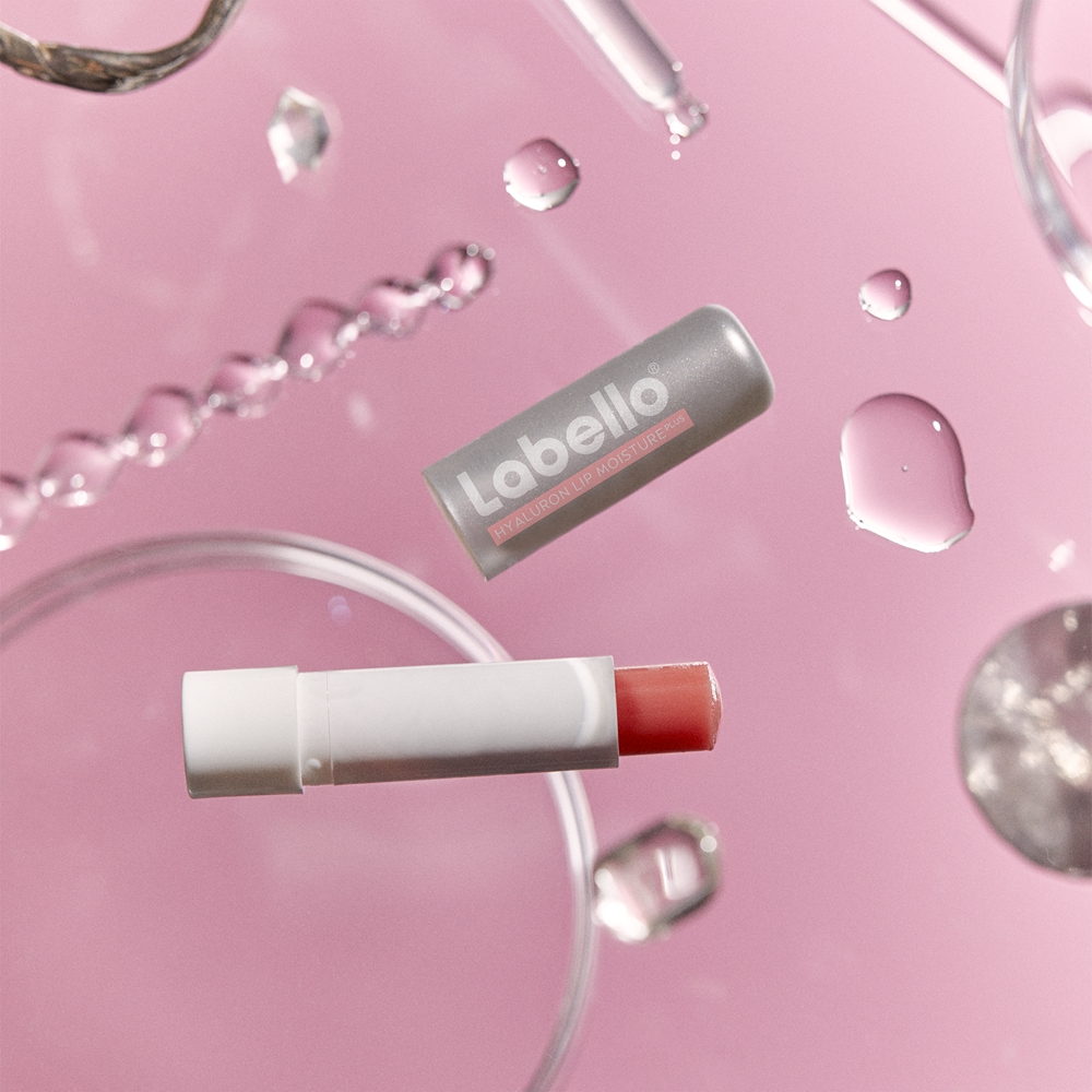 Labello Hyaluron Rose балсам за устни | notino.bg