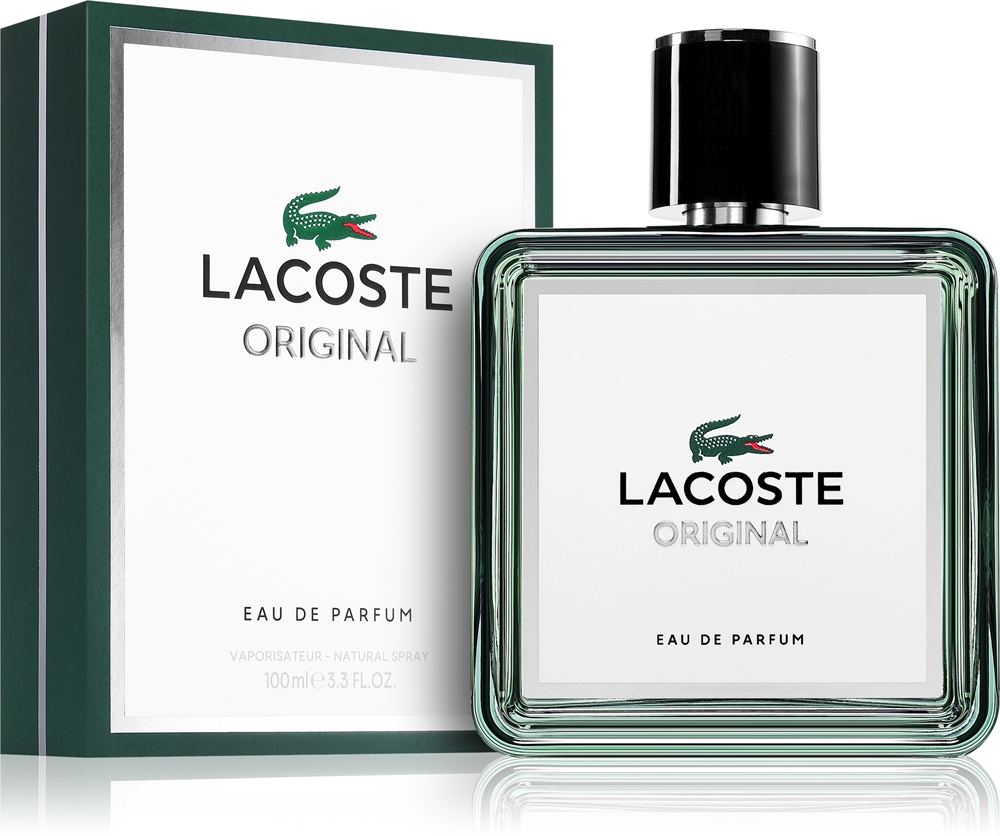 LACOSTE ORIGINAL EAU DE PARFUM pour homme • LACOSTE • 100 ml main image 1