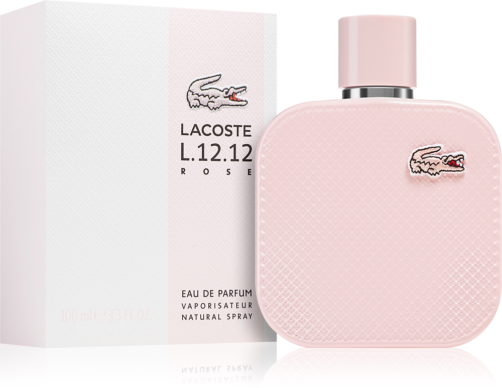 Lacoste L.12.12 Rose Eau de Parfum eau de parfum for women | notino.co.uk