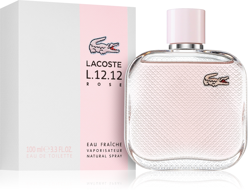 Lacoste L.12.12 Rose Eau Fraîche eau de toilette for women | notino.co.uk