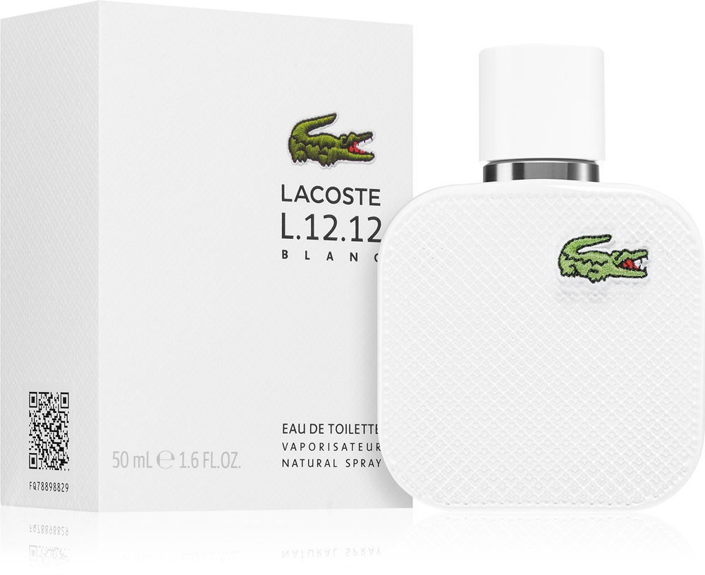 Lacoste Eau de Lacoste L.12.12 Blanc Eau de Toilette pour homme notino.fr