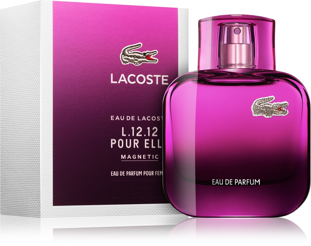 Lacoste Eau de Lacoste L.12.12 Pour Elle Magnetic Eau de Parfum pour