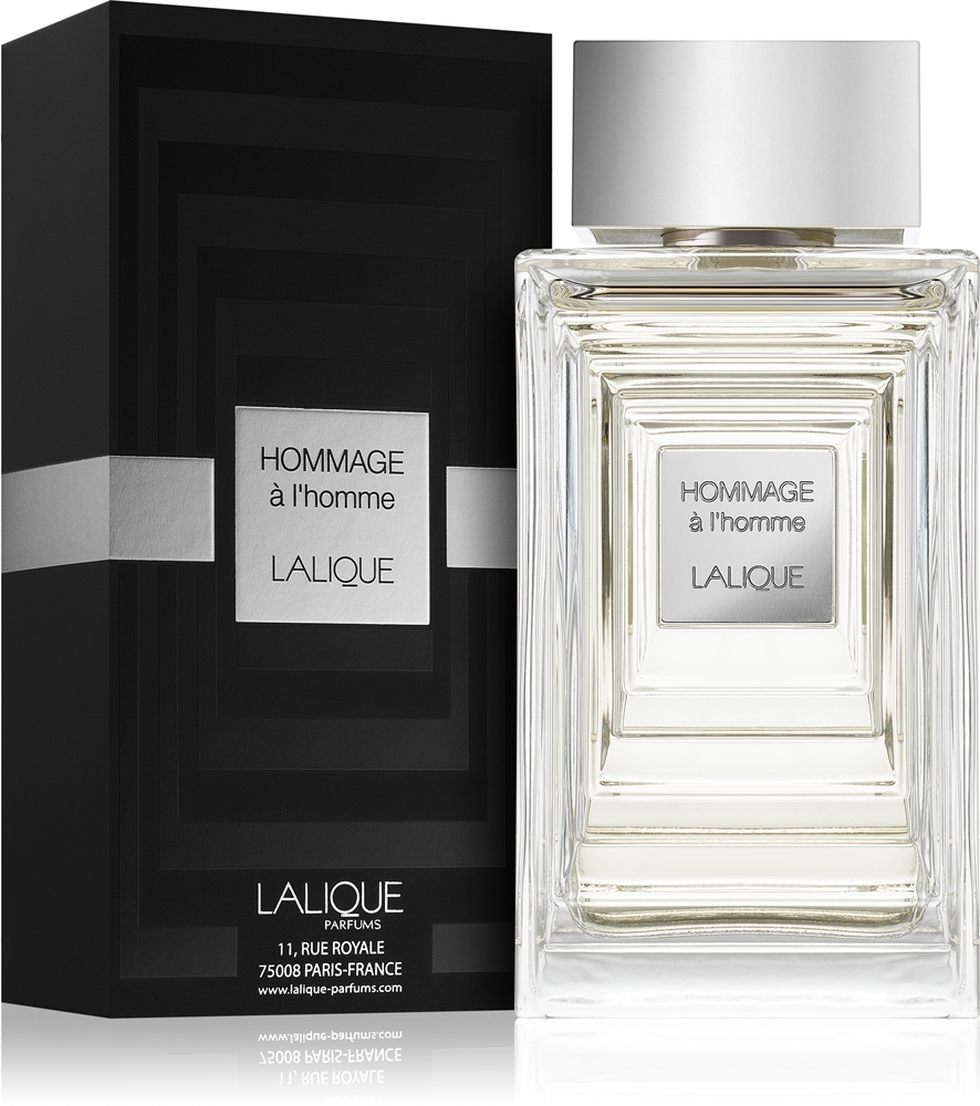 Lalique Hommage L Homme Hommage A L Homme Eau De Toilette Para Homens