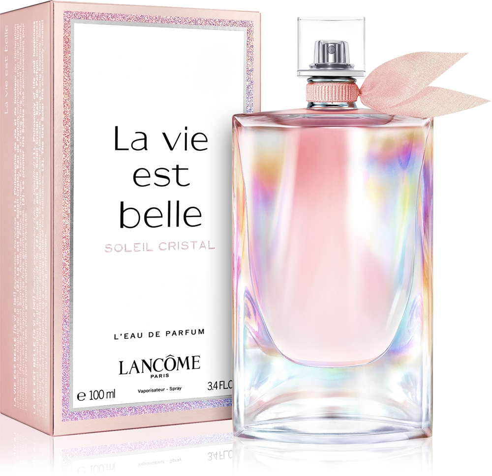 La Vie Est Belle Soleil Cristal Eau De Parfum Spray By Lancome main image 0