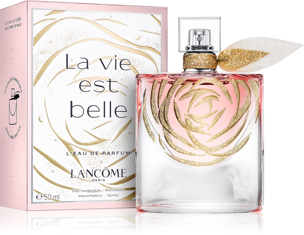 Lancôme la vie est belle Eau de Parfum (édition limitée) pour femme