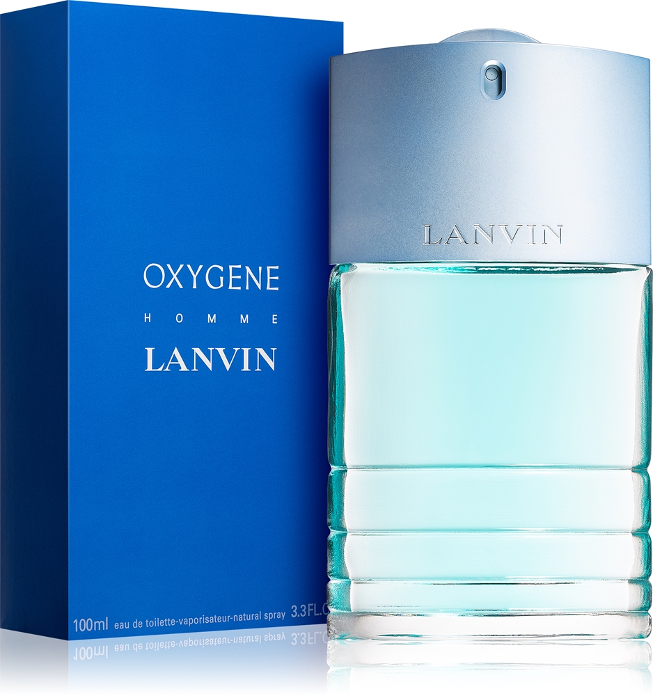 Oxygene Homme by Lanvin, 3.4 oz Eau De Toilette Spray for Men main image 0