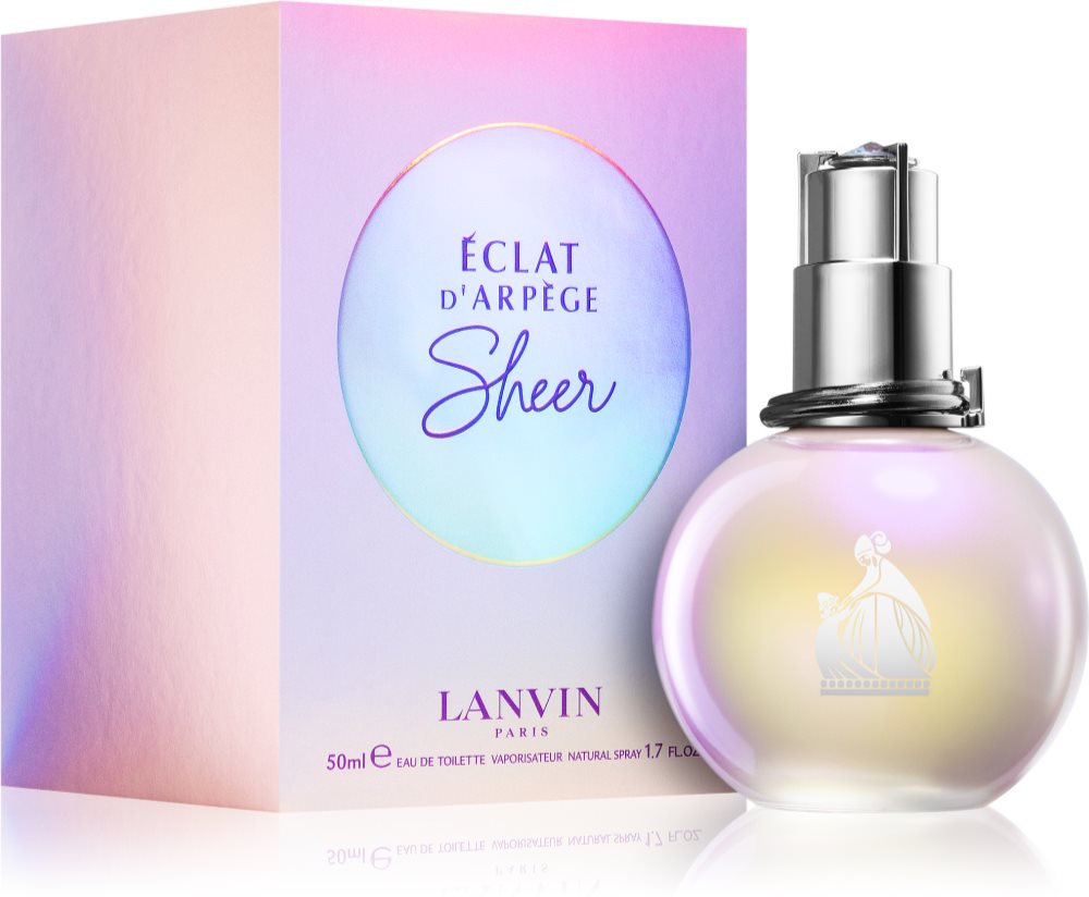 Lanvin Éclat Darpège Sheer Eau De Toilette For Women Uk 