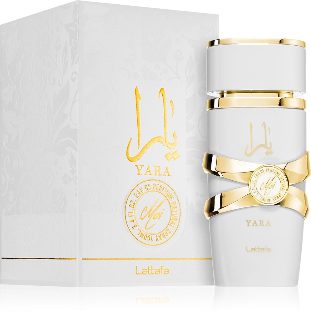 Parfum Lattafa Yara Moi Pour Femme - 100 Ml Eau De Parfum - Notes Pêche, Jasmin, Caramel - NEUF Sous Blister