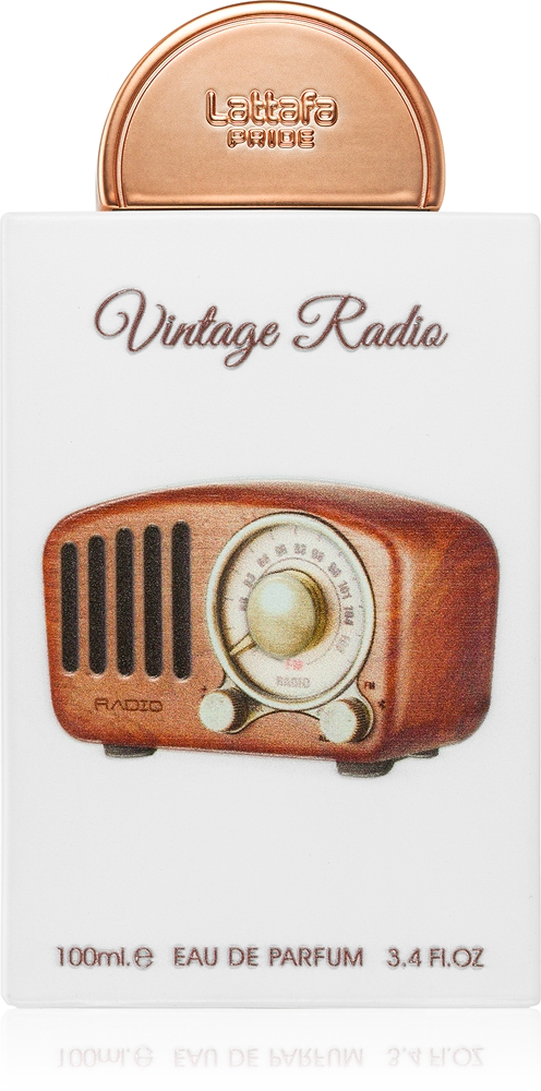 Lattafa Pride Vintage Radio