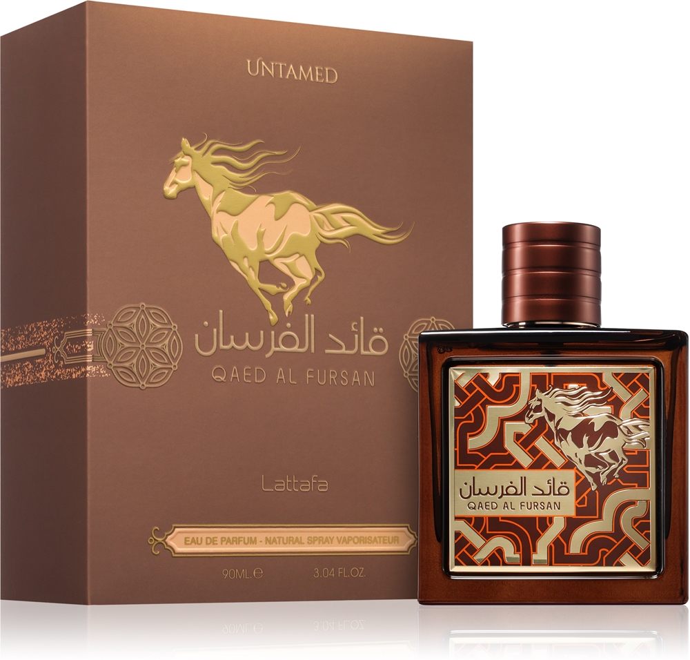 Lattafa Qaed Al Fursan Untamed eau de parfum unisex | notino.co.uk
