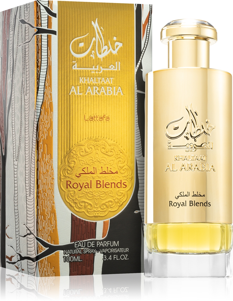 Lattafa Khaltaat Al Arabia Royal Blends eau de parfum unisex | notino.co.uk