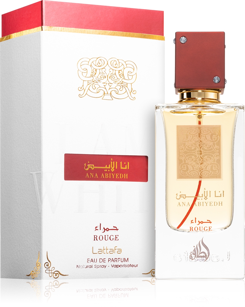 Ana Abiyedh Rouge by Lattafa, 2 oz EDP for Unisex main image 0