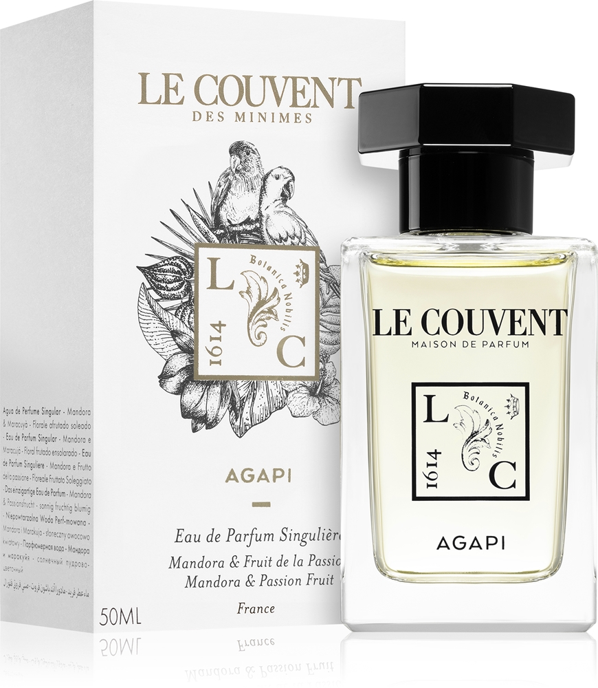 Le Couvent Maison de Parfum Singulières Agapi Eau de Parfum unisex