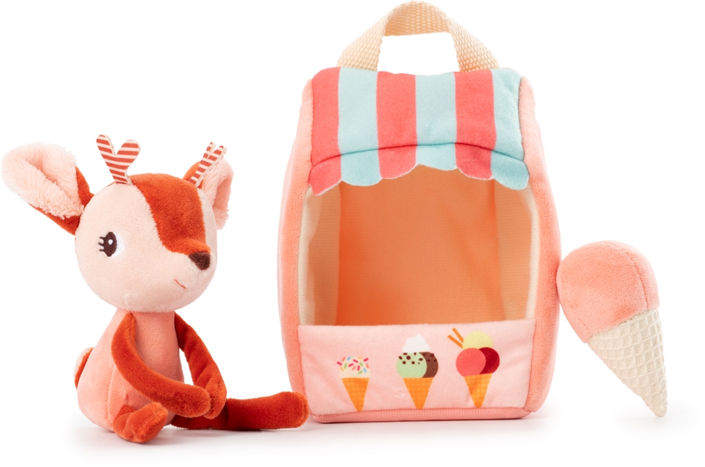 Giocattolo Sensoriale LILLIPUTIENS Stella Il Cerbiatto - Per Passeggino E Auto - Foto 9