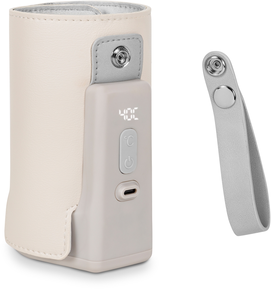 Prince Lionheart Chauffe Biberon Autonome On-The-Go - 2 Pochettes Chauffantes + Isotherme