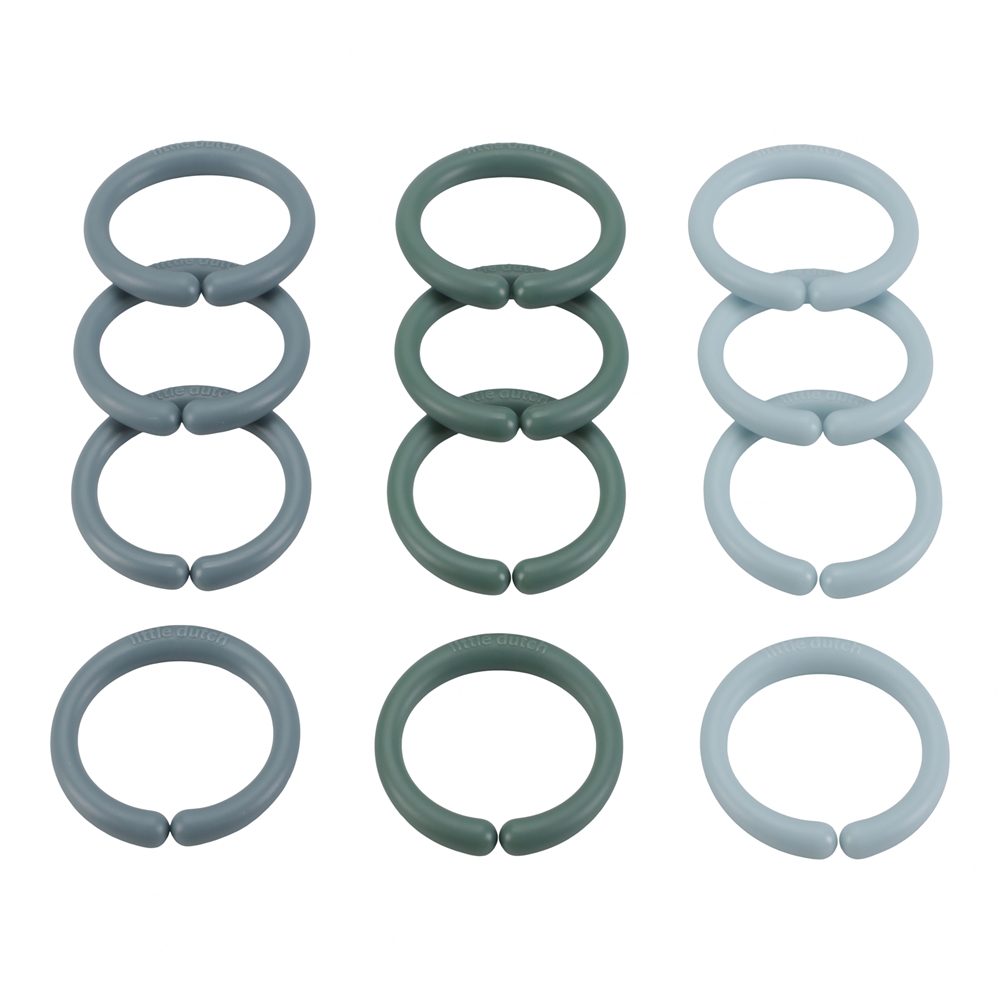 Little Dutch Forest Friends Little Loops Toy Rings Set von Ringen für ...