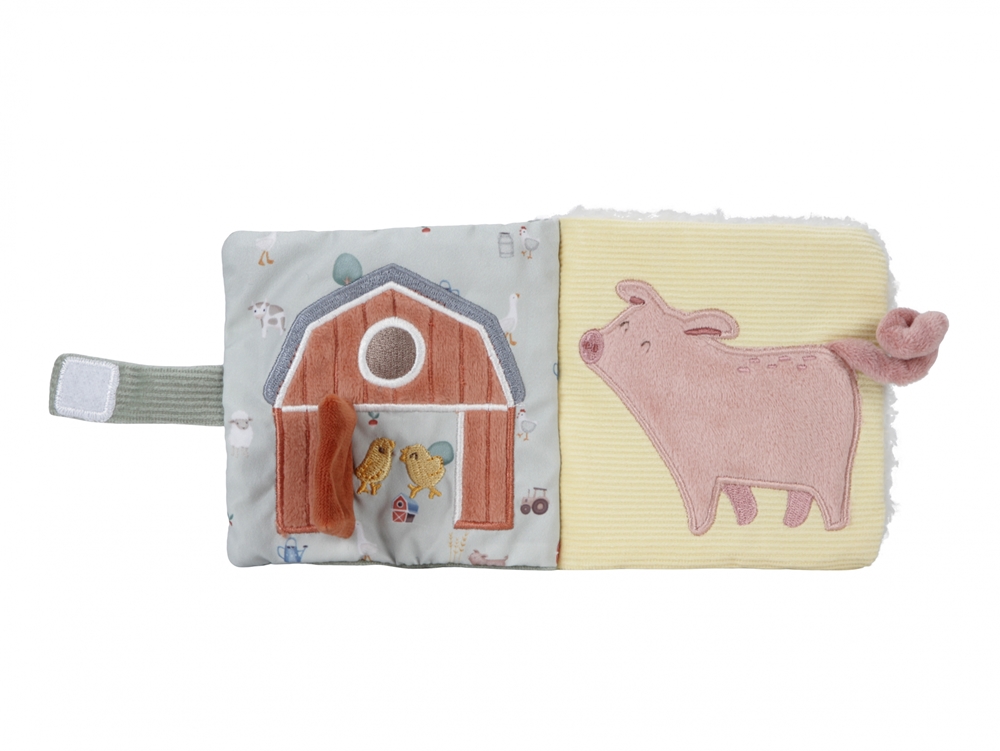 Little Dutch Labyrinthe Magnétique Ferme – 22x30x1,3 Cm – Jeu Éducatif Bois FSC – Dès 18 Mois