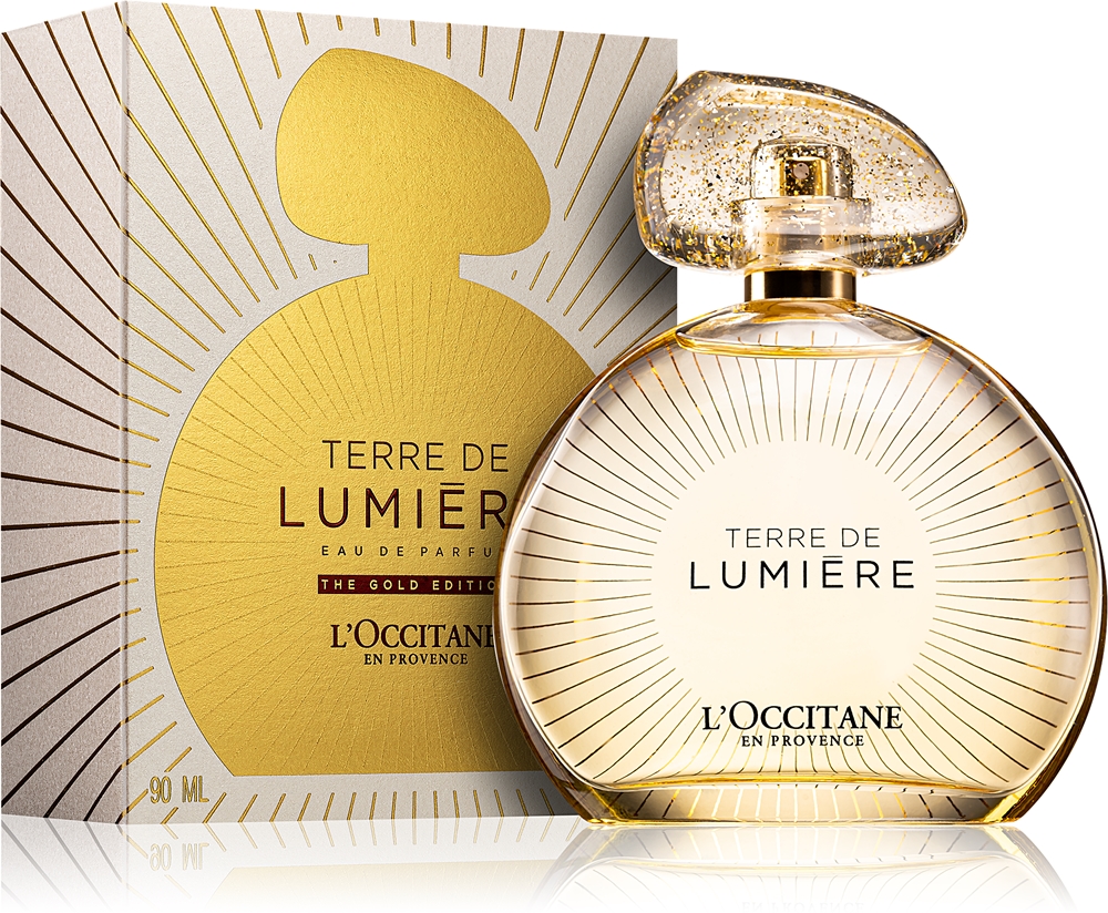 L’Occitane Terre de Lumière Gold Edition Eau de Parfum for Women ...