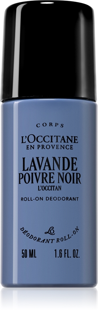 L’Occitane Lavande Poivre Noir Roll-On Deodorant