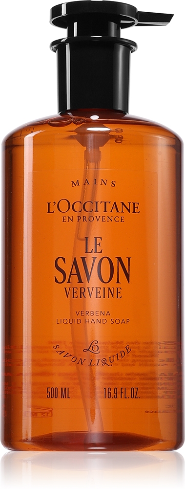 Жидкое мыло для рук L’Occitane Le Savon Verbena питательное, 500 мл