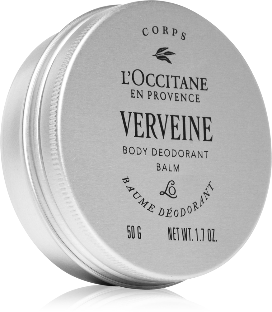 Дезодорант-бальзам L’Occitane Verveine Body Deodorant Balm для всех типов кожи, 50 г