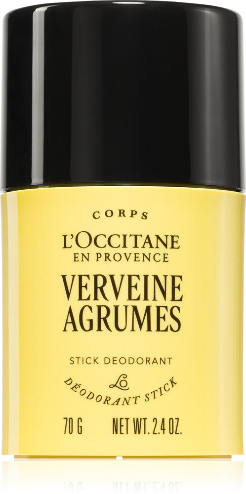Дезодорант-стик L’Occitane Verveine Agrumes Stick Deodorant для всех типов кожи, 70 г