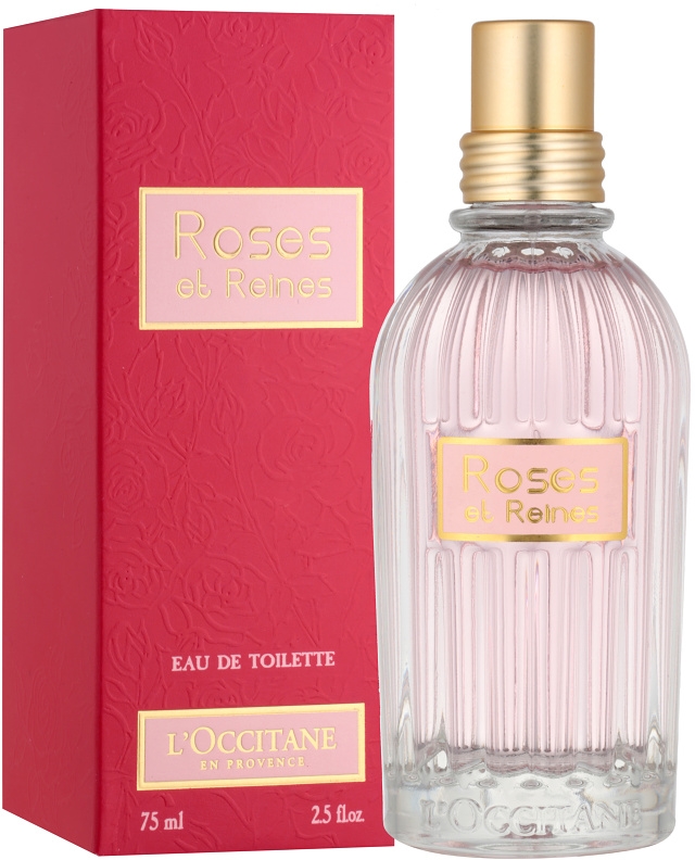 L Occitane Roses Et Reines Eau De Toilette Per Donna 75 Ml Notino it