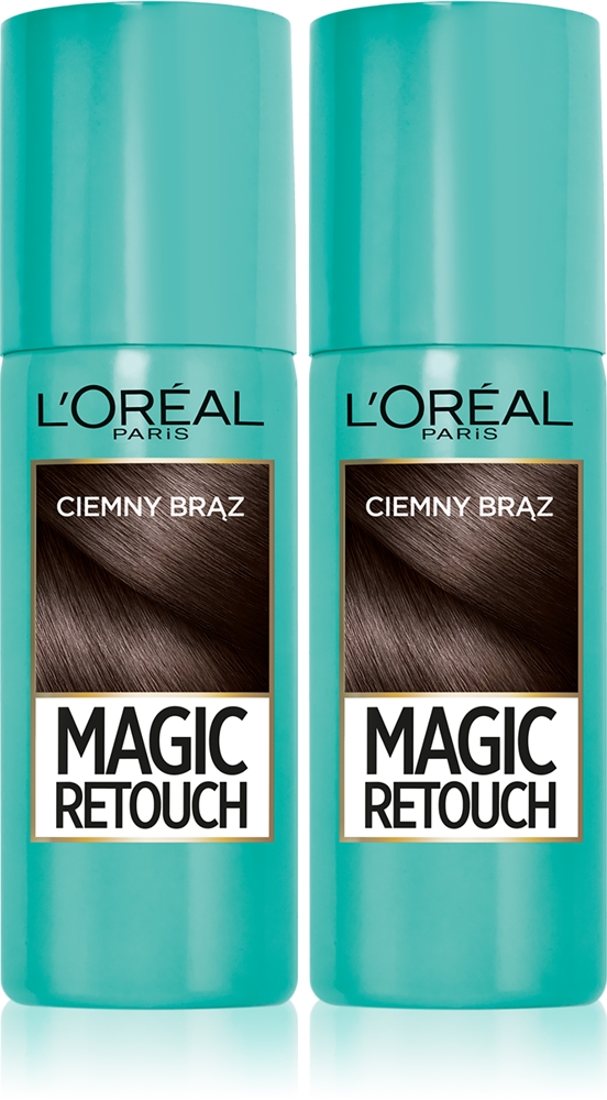 L’Oréal Paris Magic Retouch - Набор для волос L’Oreal Paris Magic Retouch спрей для ретуши отросших корней, 2 шт, 2 шт