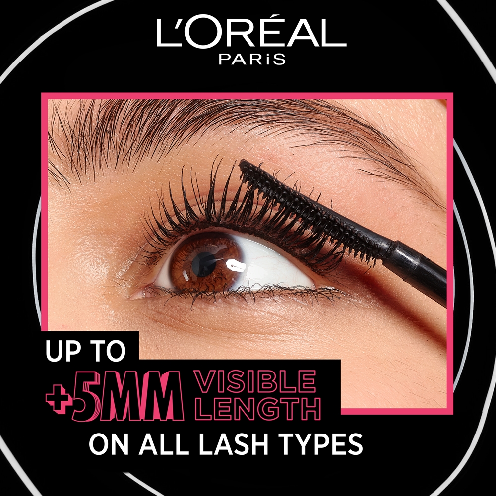 L’Oréal Paris Telescopic Lift Mascara für mehr Volumen und für lange Wimpern