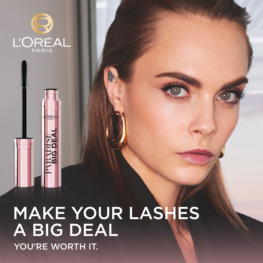 L Or al Paris Lash Paradise Big Deal M scara De Alongamento E Volume L Or al Paris Lash Paradise Big Deal M scara De Alongamento E Volume