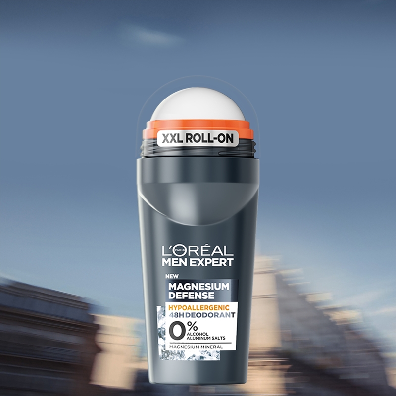 L’Oréal Paris Men Expert Magnesium Defence roll-on deodorant for men ...