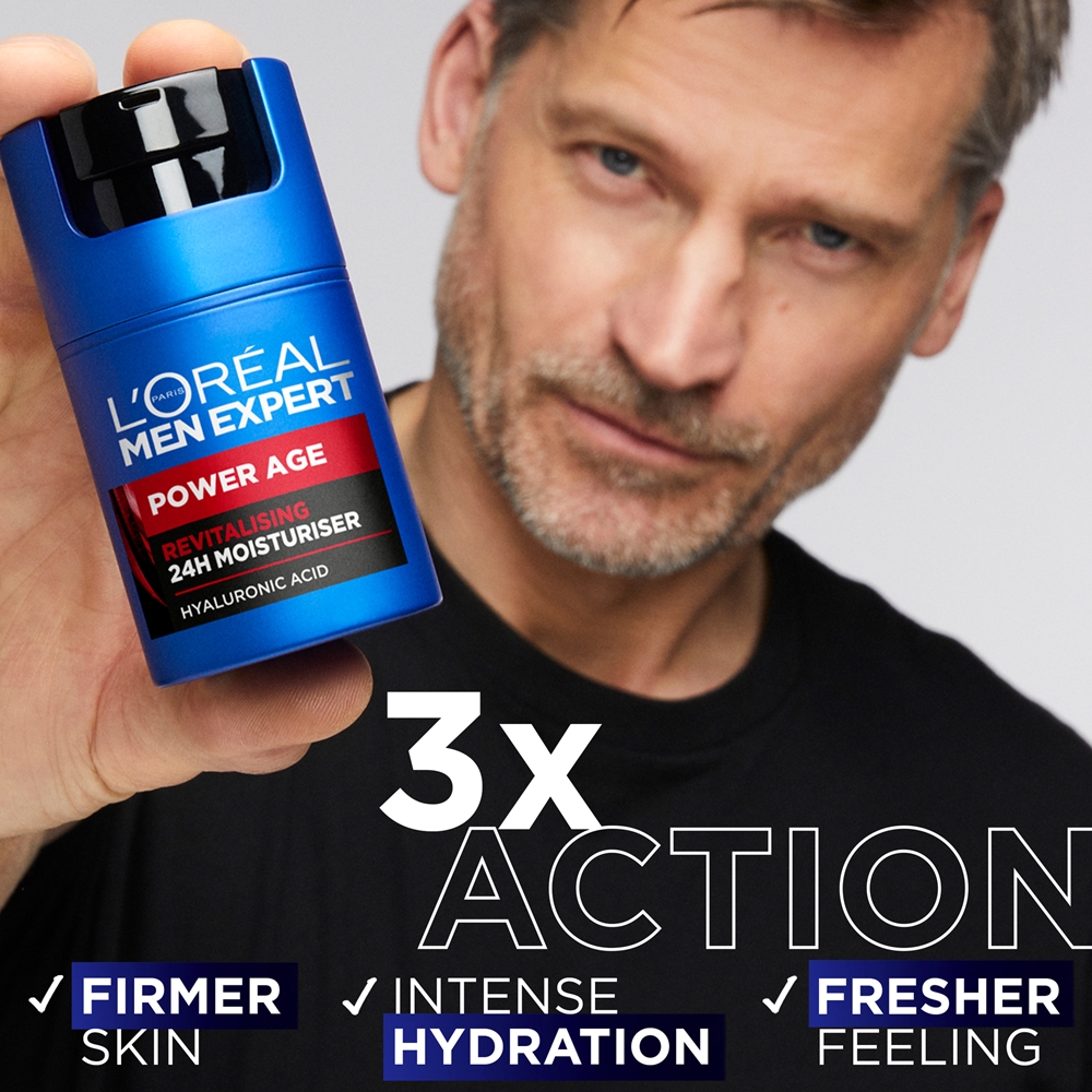 Loréal Paris Men Expert Power Age Revitalizační Krém S Kyselinou