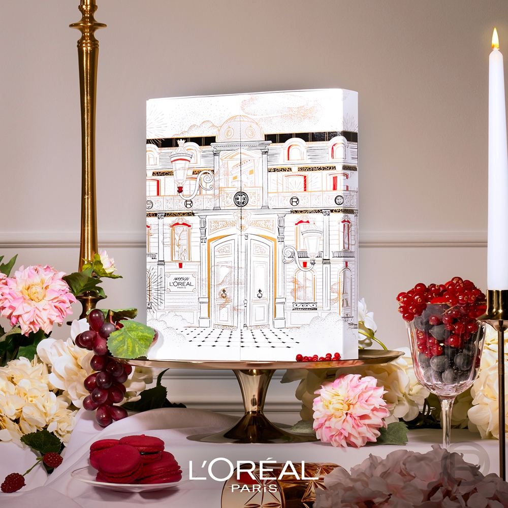 L Or al Paris Maison L Or al Paris Adventskalender Notino at
