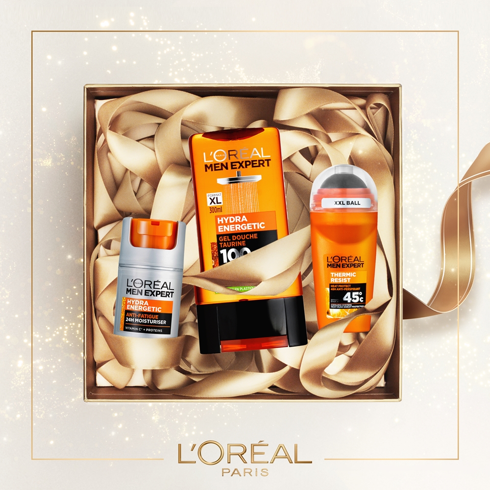 L’Oréal Paris Men Expert Hydra Energetic świąteczny zestaw prezentowy ...