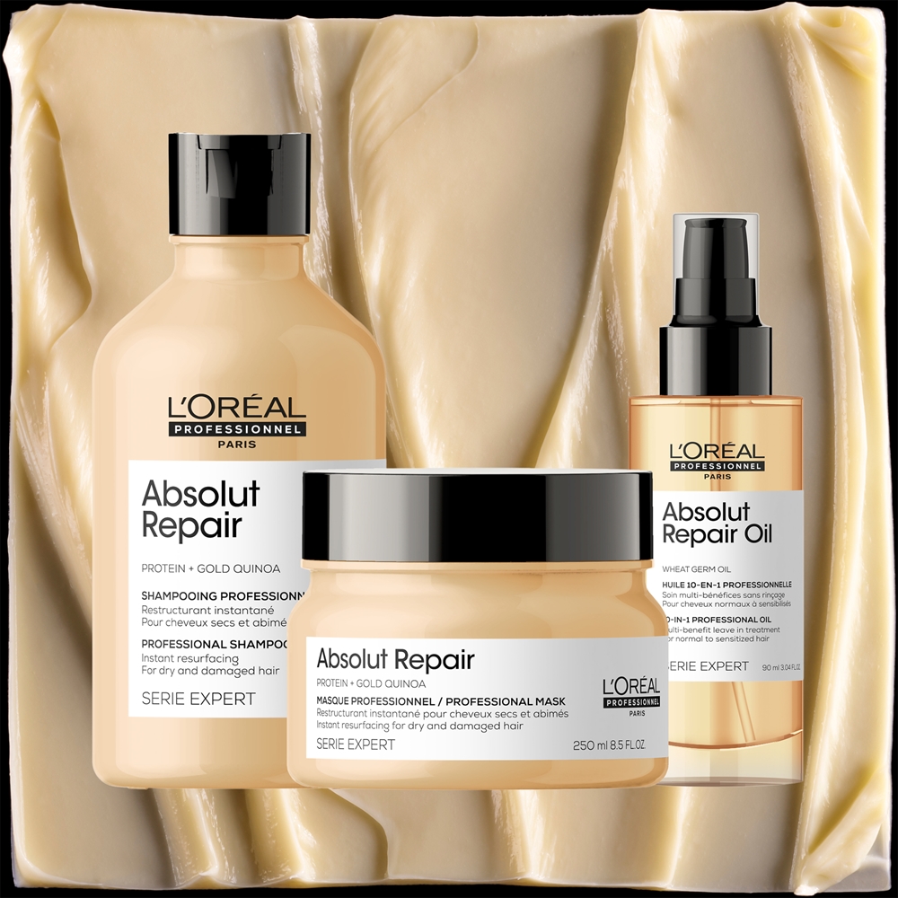 Masque L'Oréal Serie Expert Absolut Repair Molecular - 500ml, Réparation Intense