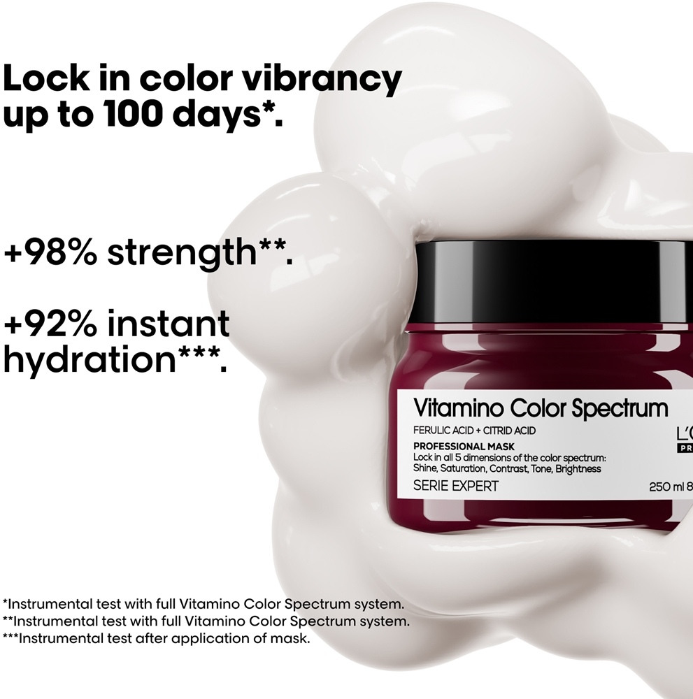 L’Oréal Professionnel Serie Expert Vitamino Color Spectrum Maske Til ...