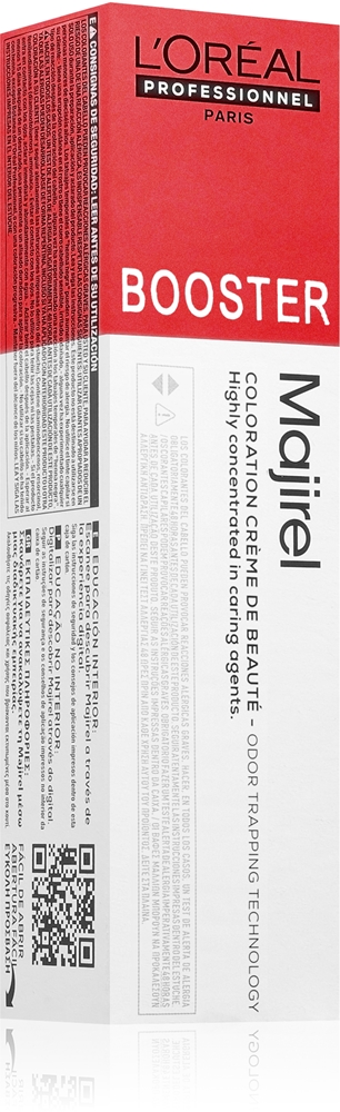 L’Oréal Professionnel Majirel BOOSTER - Краска для волос L’Oreal Professionnel Majirel BOOSTER стойкая, для профессионального применения, 60 мл, 60 мл, оттенок RED