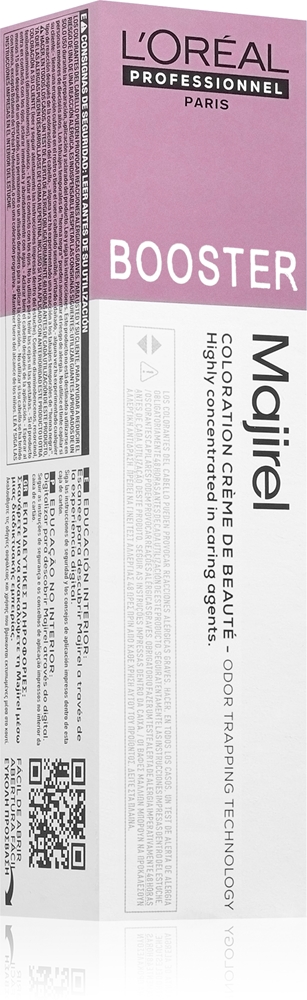 L’Oréal Professionnel Majirel BOOSTER - Краска для волос L’Oreal Professionnel Majirel BOOSTER стойкая, для профессионального применения, 60 мл, 60 мл, оттенок BOOSTER VIOLET