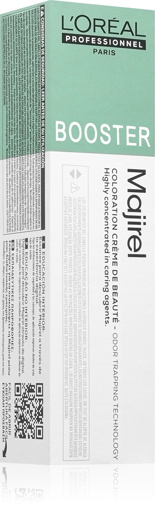 L’Oréal Professionnel Majirel BOOSTER - Краска для волос L’Oreal Professionnel Majirel BOOSTER стойкая, для профессионального применения, 60 мл, 60 мл, оттенок BOOSTER GREEN