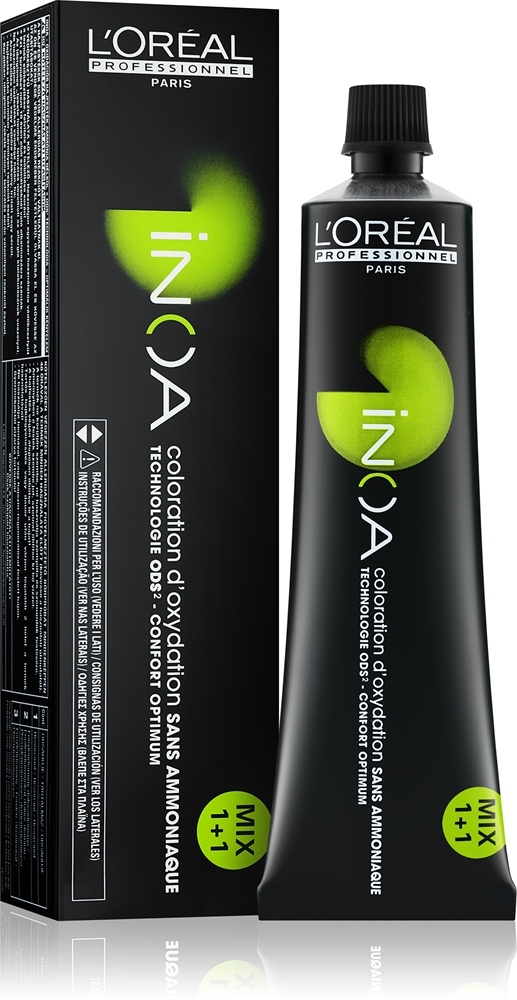 L’Oréal Professionnel Inoa ODS2 - Краска для волос L’Oreal Professionnel Inoa ODS2 стойкая, закрашивает седину, 60 г, 60 г