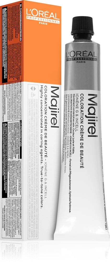 L’Oréal Professionnel Majirel - Краска для волос L’Oreal Professionnel Majirel стойкая, для закрашивания седины, 50 мл, 50 мл, оттенок 6.40 Rubilane Dark Intense Copper Blonde