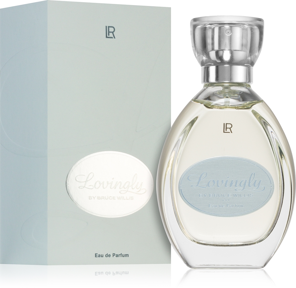 LR Bruce Willis Personal Edition Eau De Parfum Herren – 50 Ml, Orientalisch-würziger Duft