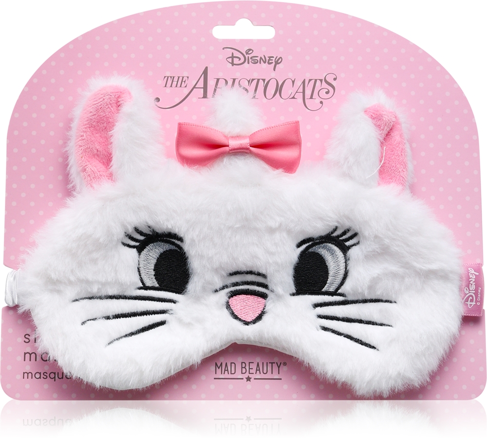 Маска для сна Mad Beauty The Aristocats с мотивом мультфильма, на эластичной ленте, 1 шт