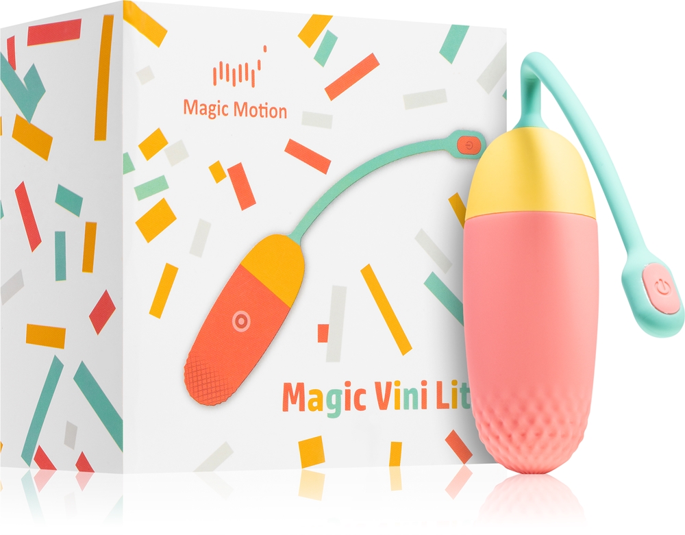 Magic Motion Vini Lite Rechargeble Uovo vibrante | notino.it