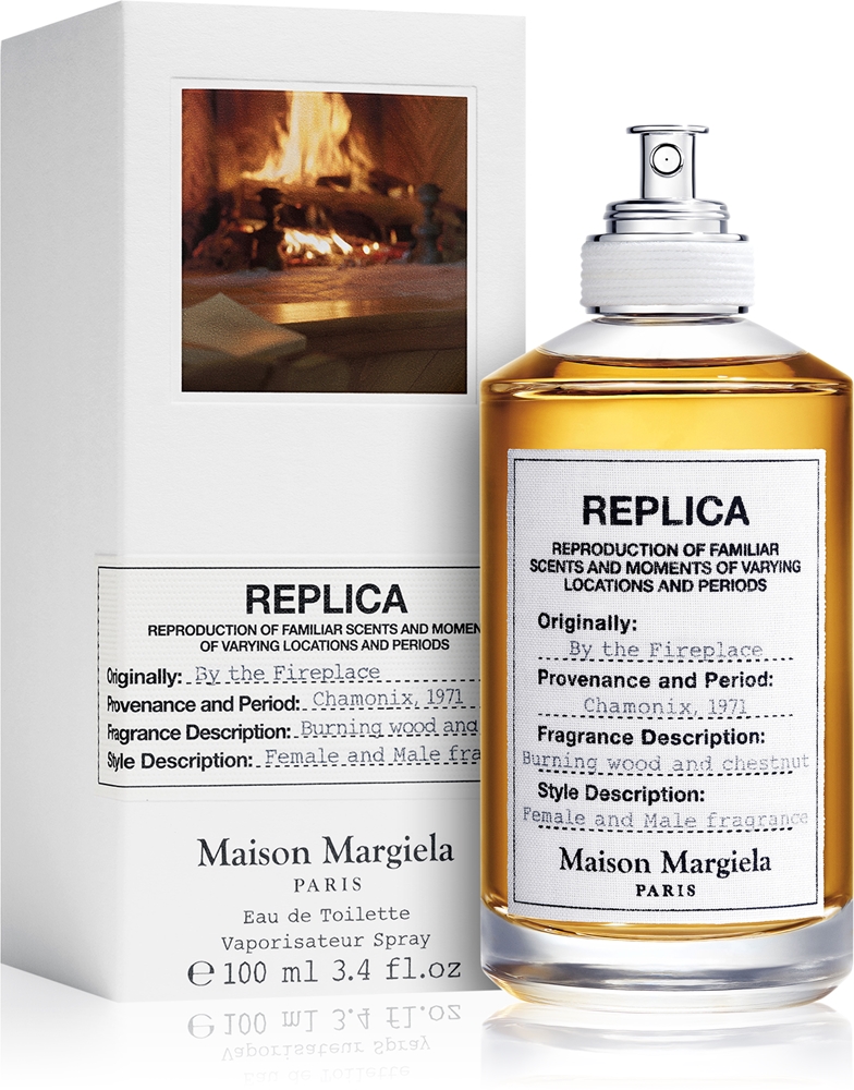 Maison Margiela REPLICA By the Fireplace eau de toilette unisex ...