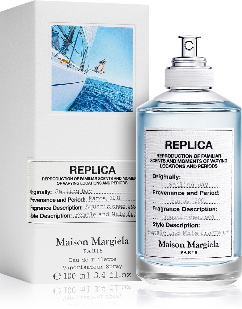 Maison Margiela REPLICA Sailing Day tualettvesi unisex notino.ee