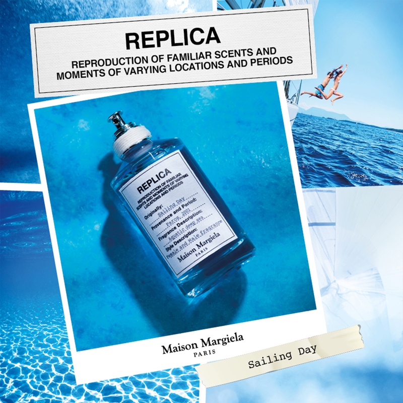 Maison Margiela REPLICA Sailing Day Eau de Toilette Unisex notino.nl